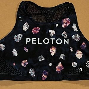 Peloton Asteriod High Neck Bra, Large, With X